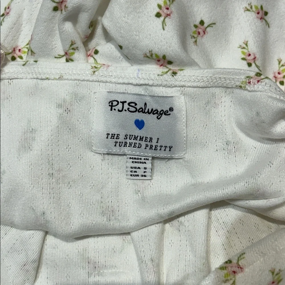 pj salvage x the summer i turned pretty pajama set - Picture 2 of 4